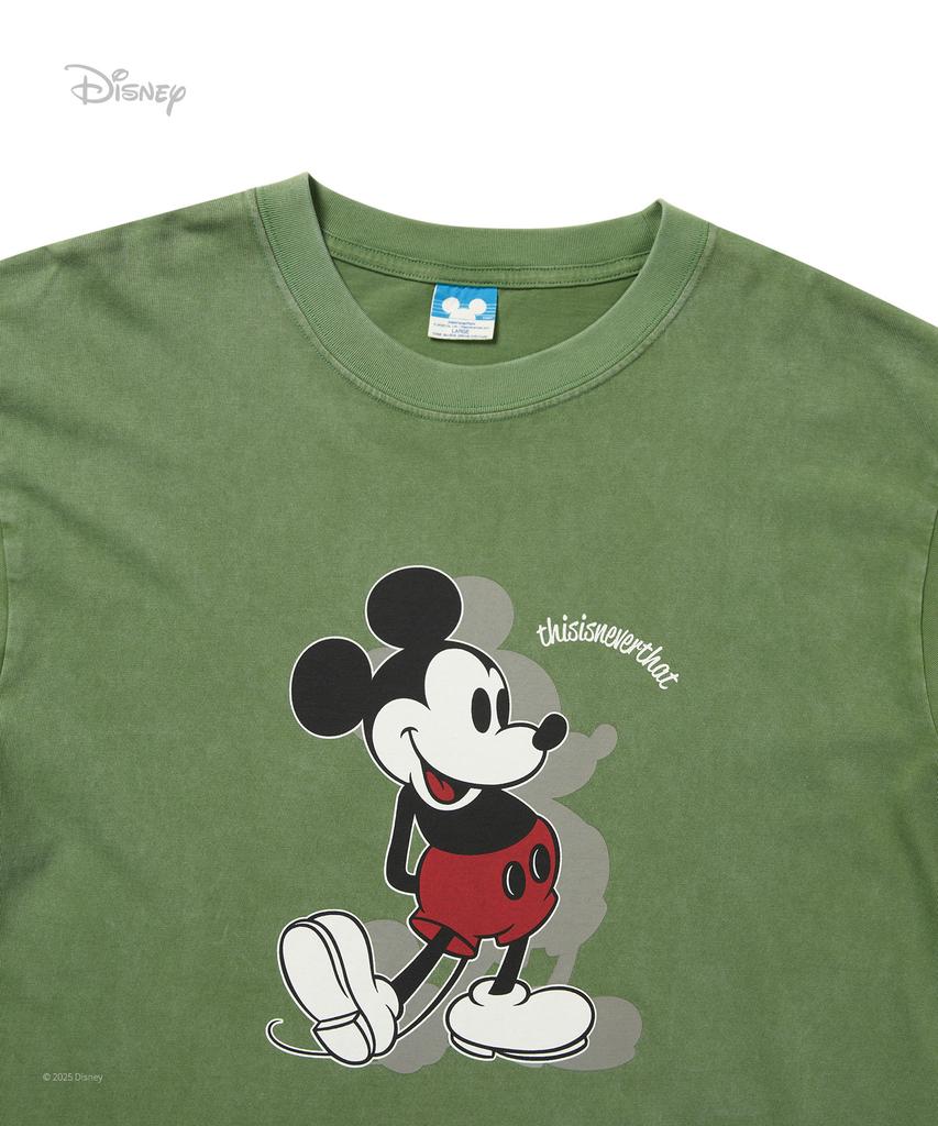 THISISNEVERTHAT Tnt_Mickey_Classic Tee Green