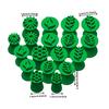 Clay Stamp & Molding Kit Flower Leaf Design Diy Crafts And Art Creations For Making, Pottery, Scrapbooking, Card Making