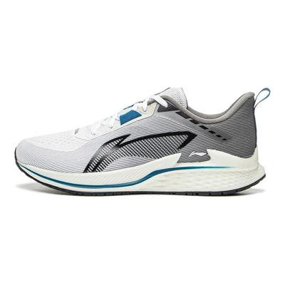 Fashionable Comfortable Trendy Non-Slip Wear-Resistant Low-Top Casual Running Shoes Men Sneaker Gray Black ARBU003-3