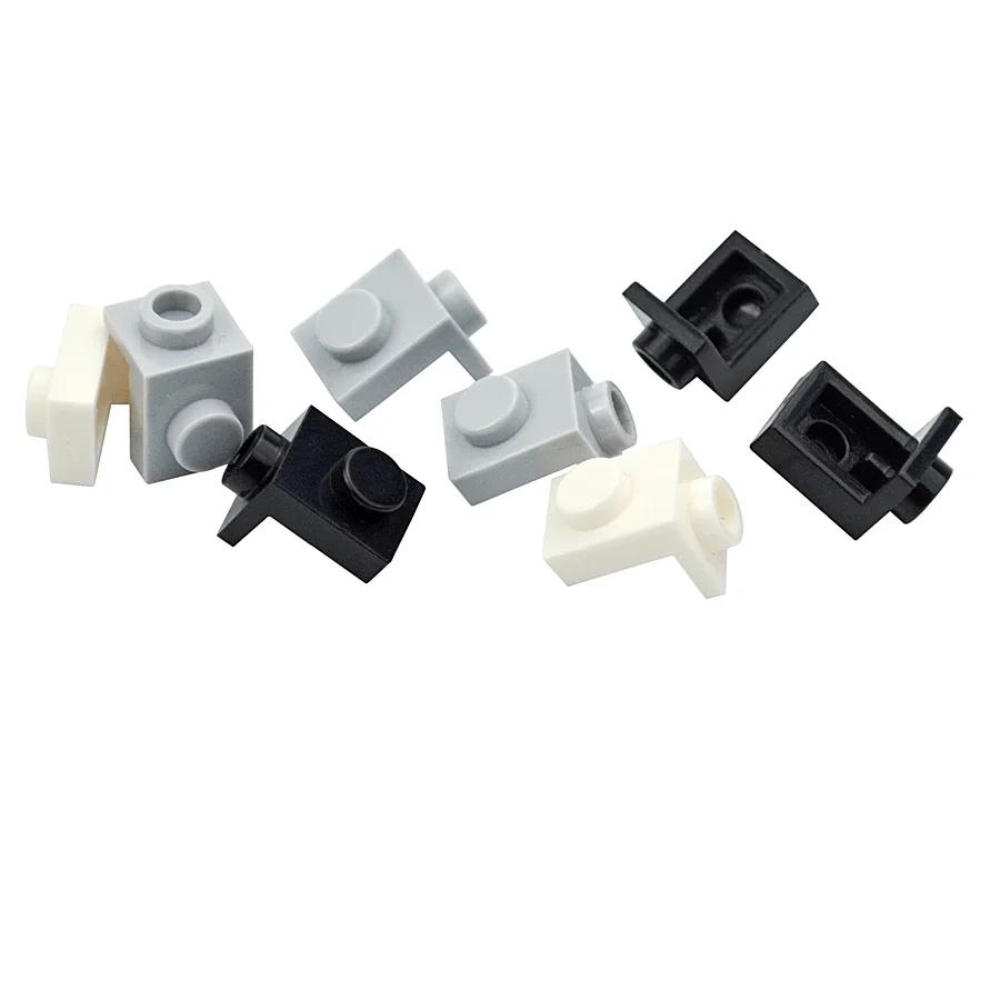 High-Tech MOC 36840 99780 36841 Steine Umgekehrter Winkelhalter 1x1 2x2 Technische Bausteine Platte Partikel Puzzle Spielzeug Kinder Geschenk