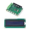 Three Phase Sine Signal Generator with Adjustable Phase From 0 to 360 Degrees, 0.1 to 2000Hz Built-in Frequency Meter