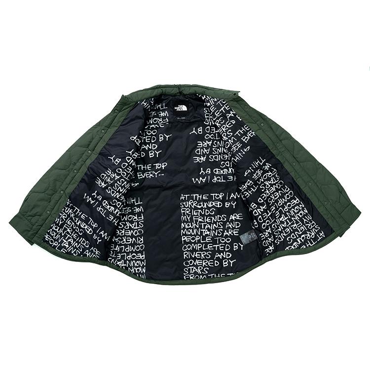 THE NORTH FACE Puffer Jacket Men's Olive Green NF0A5JU4-NYC