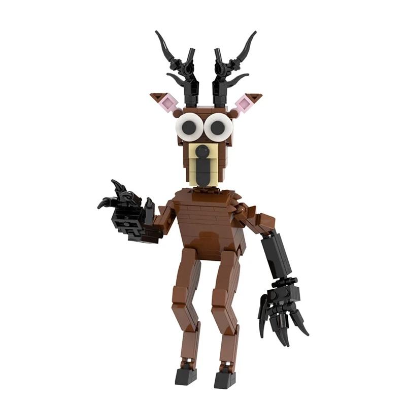 @99 Nights In The Forest Deer Building Blocks Set 99 Nights In The Forest Deer blocks for boys Halloween Toys Birthday Gifts