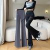 High Waist Mesh Pocket Micro-Flare Yoga Pants for Women - Butt Lifting, Thin, Hollow, and Perfect for Spring, Summer, Autumn