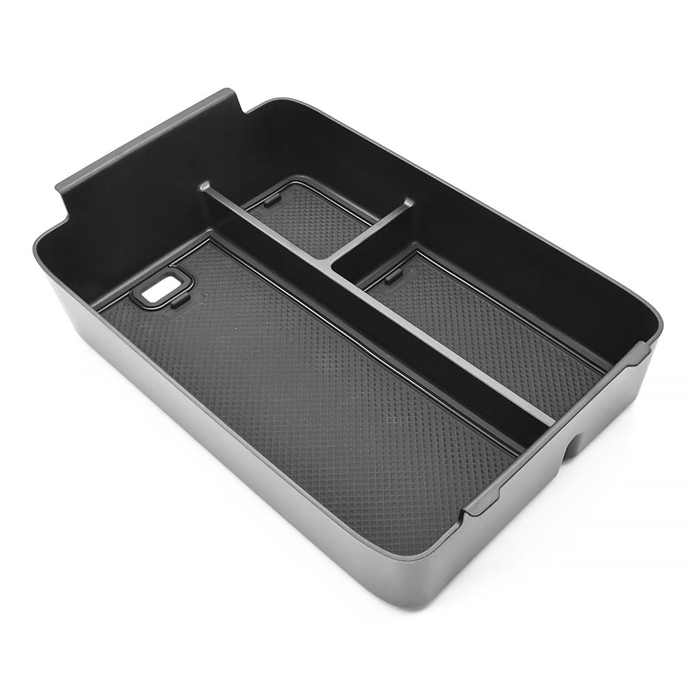 For 2025 2025 Hyundai Santa Fe Center Console Organizer Armrest Storage Lower Console Organizer Storage Tray Drink Holders