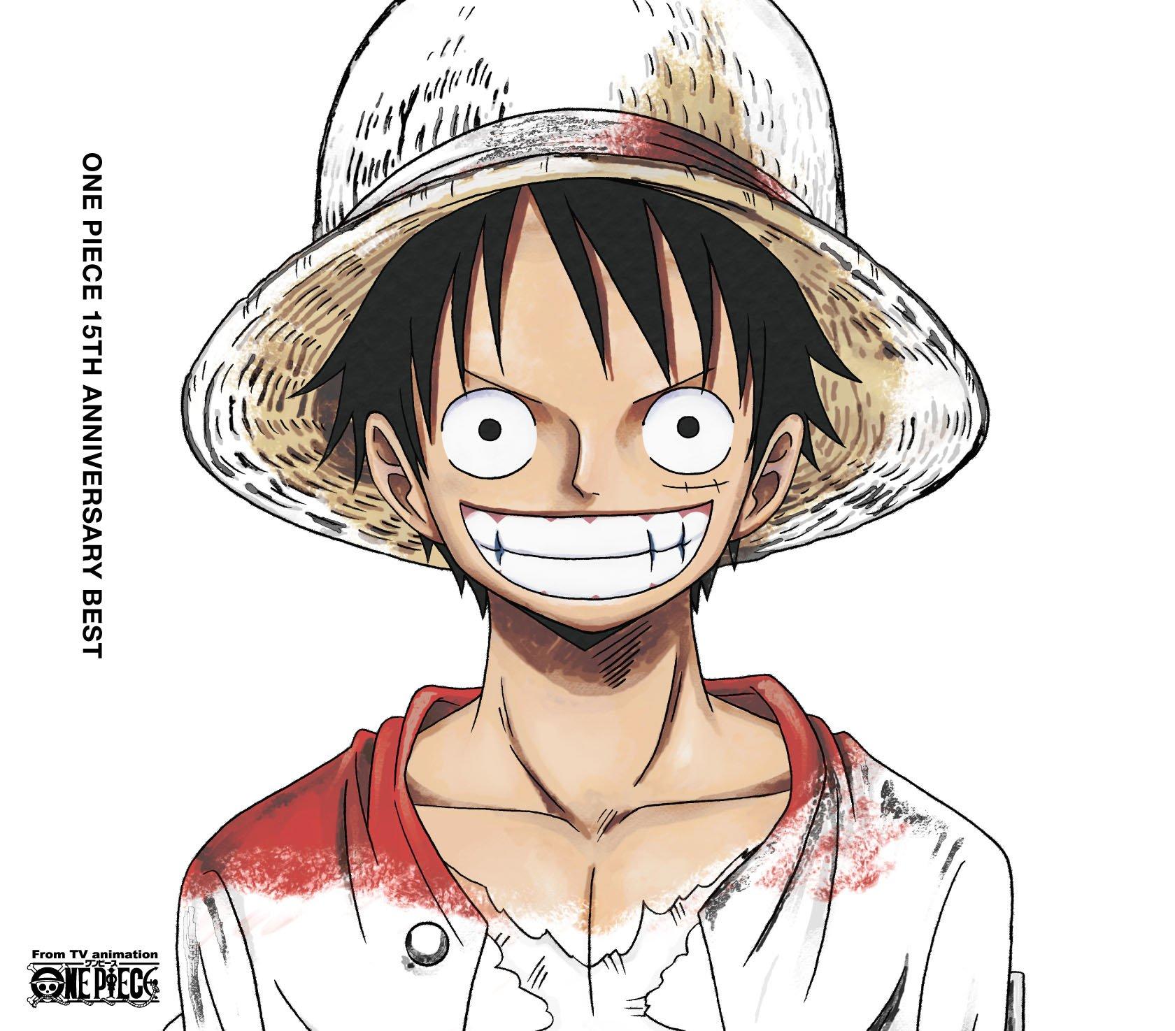 

ONE PIECE 15th Anniversary BEST ALBUM limited (first edition)