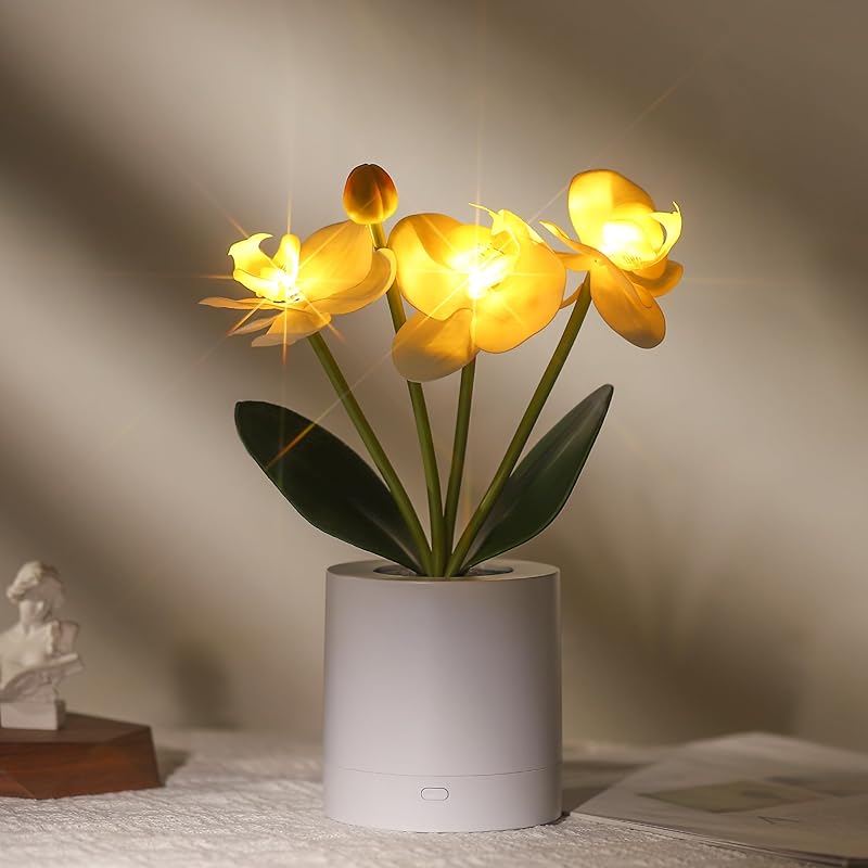 WSYEAR Sunflower Gifts for Women-Sunflowers Flower Lamp Night Light for Bedroom Decor,Birthday Gifts for Her Mom Wife Friends Girlfriend Teacher