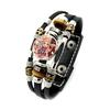 Trendy Vintage Punk Hanako-kun Anime Bracelet Multi-layer Glass Beaded Jewelry