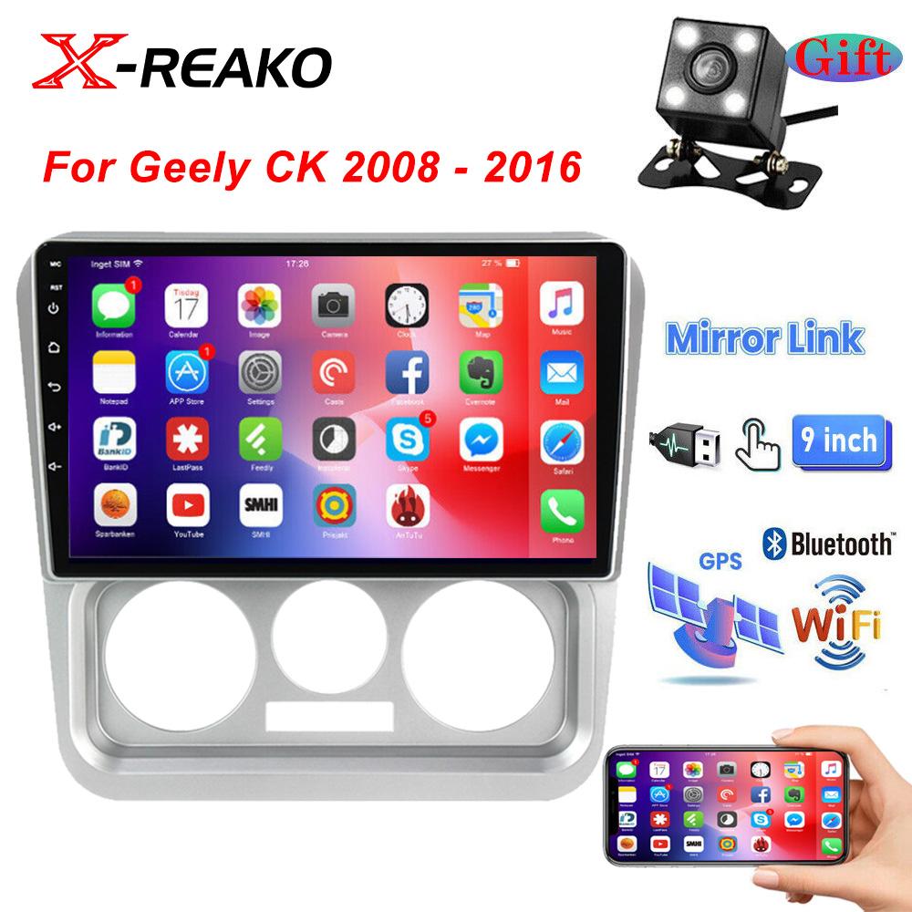 

9 дюймов для Geely CK 2008-2016 Android Car Radio Multimidia Video Player Navigation Car Stereo System 2+32G