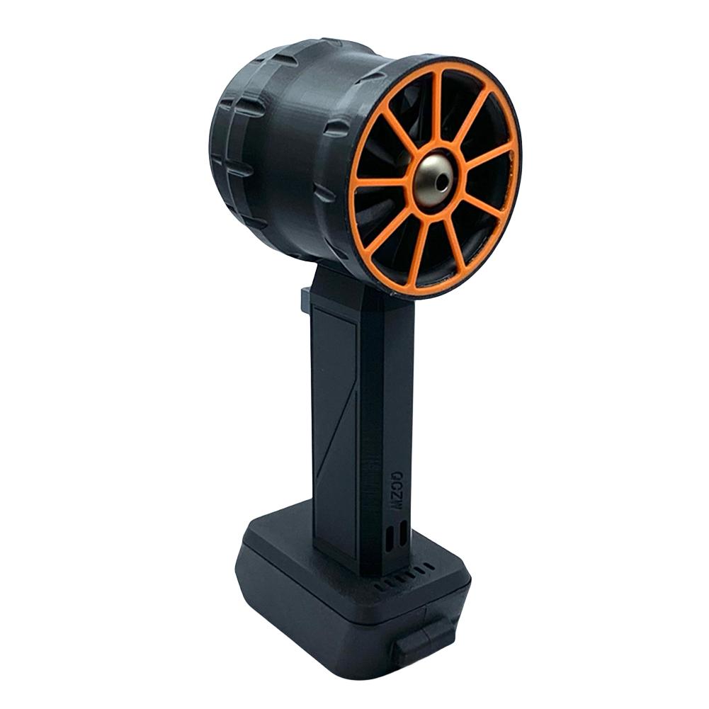 XL  Fan 2200g Thrust Car Washer 64mm Brushless Motor Jet Blower Rechargeable for Dewalt/Makita/Milwaukee 18/21V Battery