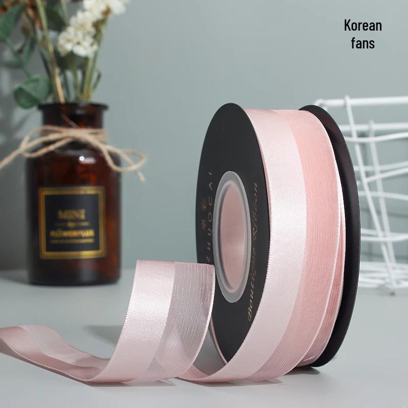 DIY Satin Ribbon for Fresh Flower Decor, Gifts, Hair Accessories