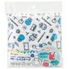 Skater Baby Rain Cape Doraemon Rac1-a