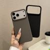 Orange Silikon Minimalistische Handyhülle für iPhone 17 Air 16 Pro Max 15 Plus 14 Pro 13 12 11 Xr X Xs 17Pro Max Mattierte Schutzhülle Stoßfeste Handyabdeckung