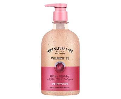 VEILMENT Natural Spa Daily Scrub Body Cleanser 400ml
