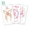 Rikaron Waterproof Luminous Butterfly Tattoo Stickers - Long-lasting, Realistic, Simple Japanese Washable Design for Dopamine Aesthetic.