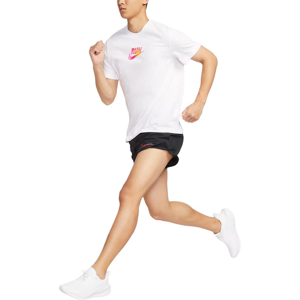 New Nike Dri Fit Running T Shirt Men's IH9265-100