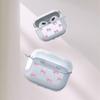 Pink Bow Pattern Earphone Protective Cover for AirPods Pro2/Pro3/Pro Anti Drop Earphone Cover for AirPods 4/3/1/2 Anti Shock
