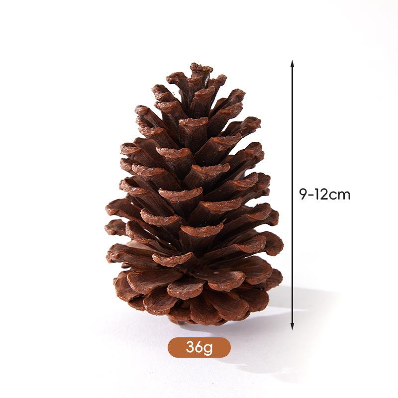 Conuri de Pin pentru Decorațiuni de Crăciun 1-18CM: Figurine creative și accesorii pentru fotografie