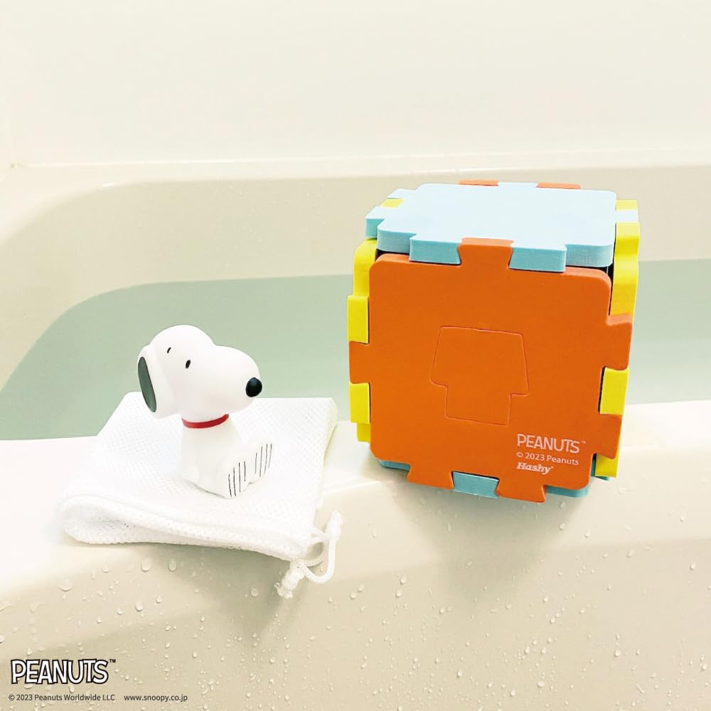 Hassey Bath Puzzle Snoopy Top-in PN-3377