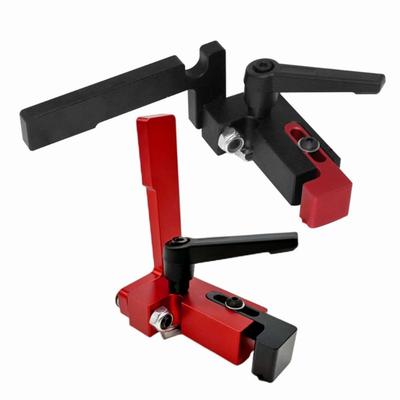 Angular Track Caps  Type 75 Steel Oblique Track Retainer Miter Fence Stop Simple Installation for Woodworking Projects
