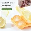 6-Hole Silicone Ice Ball Maker Large Big Round Sphere Ice Shape Cube Mold Tray For Freezer Whiskey Cocktail Bar Tools