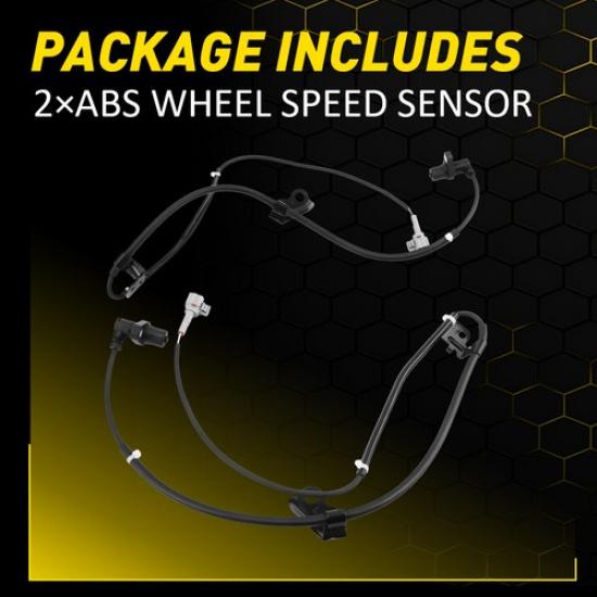 Front ABS Wheel Speed Sensor For 2004-2008 Toyota Prius Base/Touring EOOH