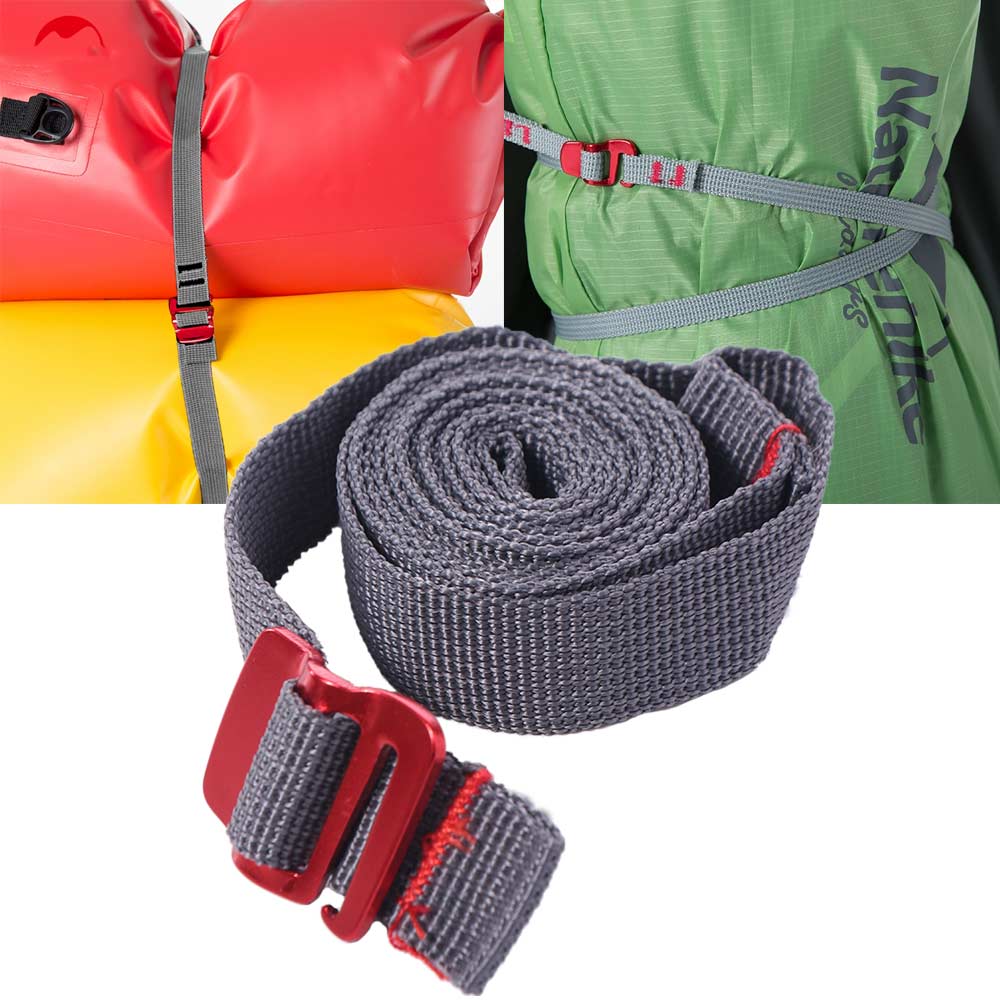 Tension Belts Tie-Down Belt Luggage Bag Cargo Straps Durable Nylon Tape Rope  Backpacks