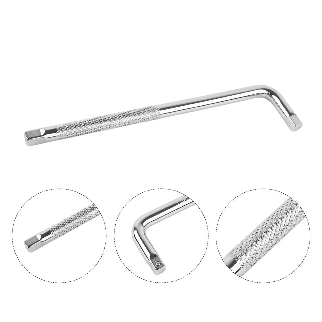 L Type Bent Bar Anti-slip Chrome Vanadium Steel Double End Extension Hand Tools