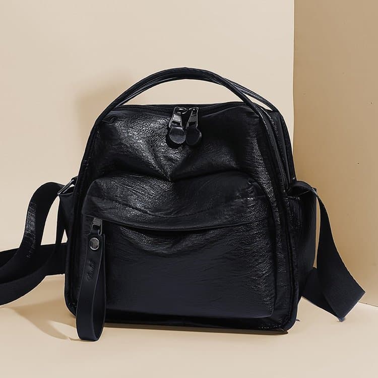 Retro Casual Portable Crossbody Small Backpack