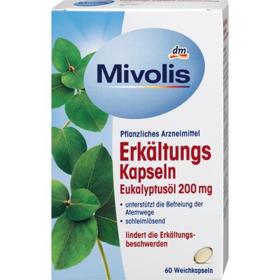 DM Mibolis Eucalyptus Oil Capsule 60st