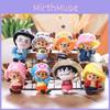 Anime Piece One Toy Keychain Cute Chopper Luffy Figure Collectible For Teens