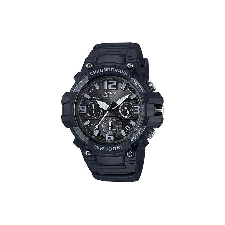 Casio Youth Series Multifunctional Fashion Waterproof Quartz Watch Men watches Black MCW-100H-1A3 Black Dial