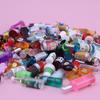 5-50PCS Cute Mini Simulation Animal Blind Box Toys Action Surprise Tide Play Figures Fake Candy Guess Blind Bag For Kids Gifts