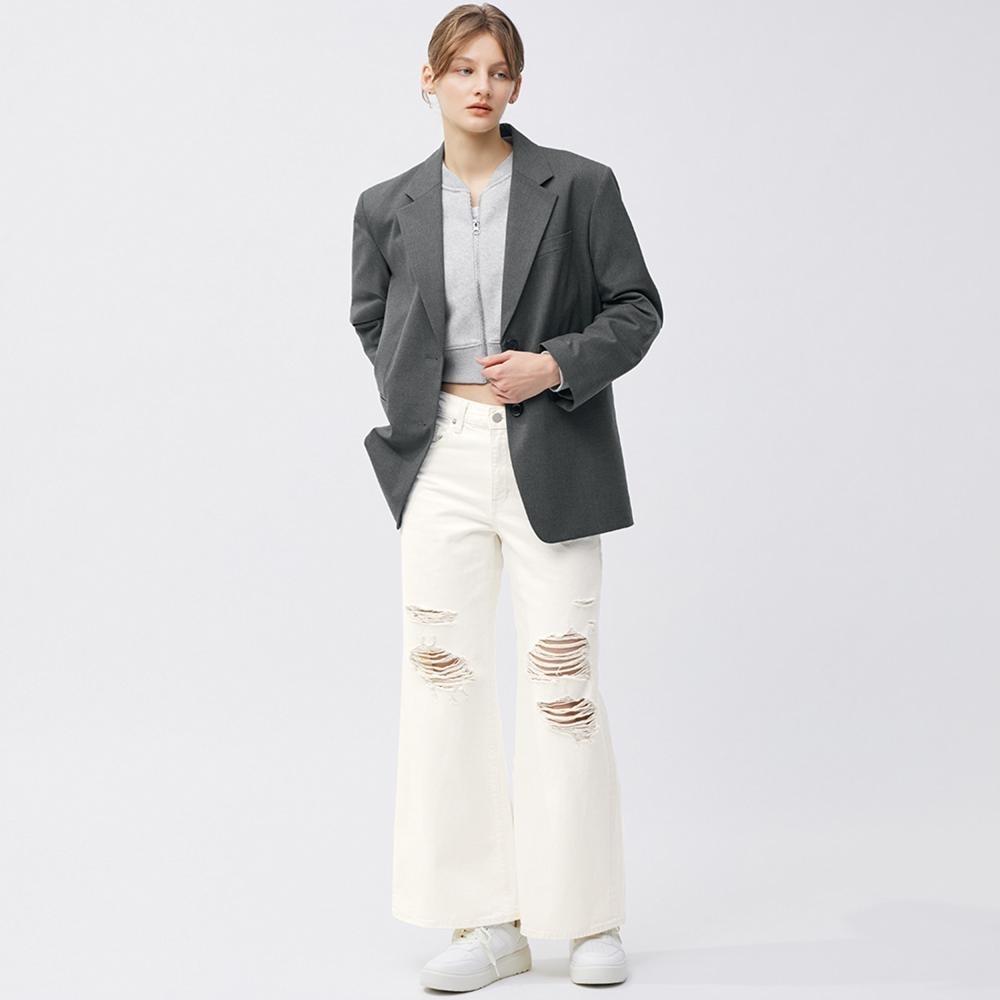 

GU от Uniqlo Wide Jeans Crash +E
