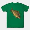 Unisex Fashion TShirt Carp Print TShirt Plus Size S-5XL T-Shirt 100%Cotton Tops O Neck Short Sleeve Tees
