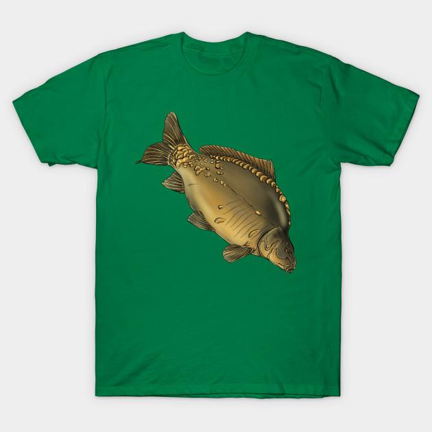 Unisex Fashion TShirt Carp Print TShirt Plus Size S-5XL T-Shirt 100%Cotton Tops O Neck Short Sleeve Tees