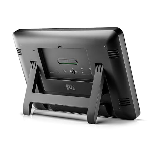 Braun Digital Wall Clock/Table Clock, BC14B, Black