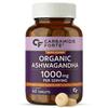 Carbamide Forte Ashwagandha 60 Tabletten 1000mg Bio Stressabbau-Nahrungsergänzungsmittel für Männer & Frauen