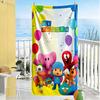 Pocoyo Beach Towel High Absorbency & Quick-Dry Comfortable Lightweight Suitable for Sports, Travel, Swimming, Yoga, Bathroom, Beach, And Pool
