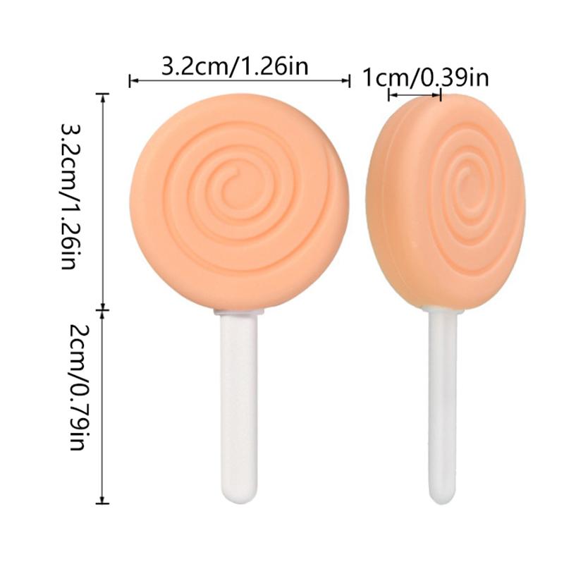 1Pcs Silicone Teeth Stick Bite Dental Aligner Chewies Bite Chewies Prevent Face Distortion Lollipop Shaped