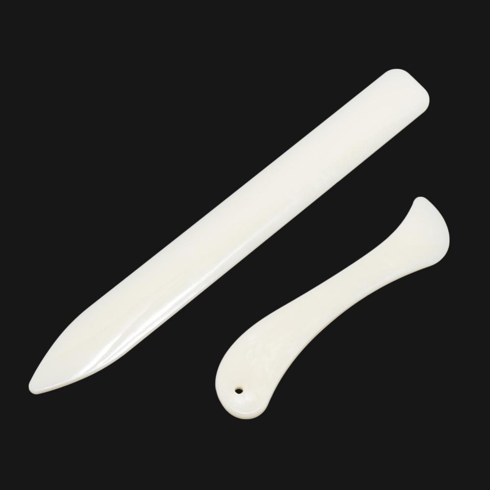 

Scoring Edge Creasing Paper Bookbinding Bone Folder Craft білий