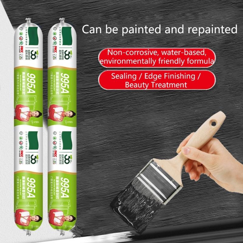 High Flexibility Structural Adhesive Tear Resistant For Extreme Temperatures Waterproof Sealant In White Black Clear