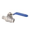 Full Port Ball Valve 38 Inch BSPT Male and Female Thread Pipe Fitting 16kg Stainless Steel Ball