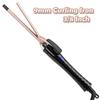 9mm Curling Iron Professional Ceramic Hair Curling Wand Barrel for Long and Short Hair Culer