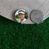 Magnetic Clip Magnetic Hat Clip Blank Surface Blank Golf Marker Golf Ball Marker  Personalized Gift