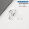 Silent Adhesive Mobile Base: Punch-Free Universal Wheel with Thickened Ball Bearing Pulley for Household Use