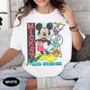 202526 Summer Fashion Tshirt Y2k  Hat Printed 100 Cotton Printed Tshirt Unisexs Loose Tshirt
