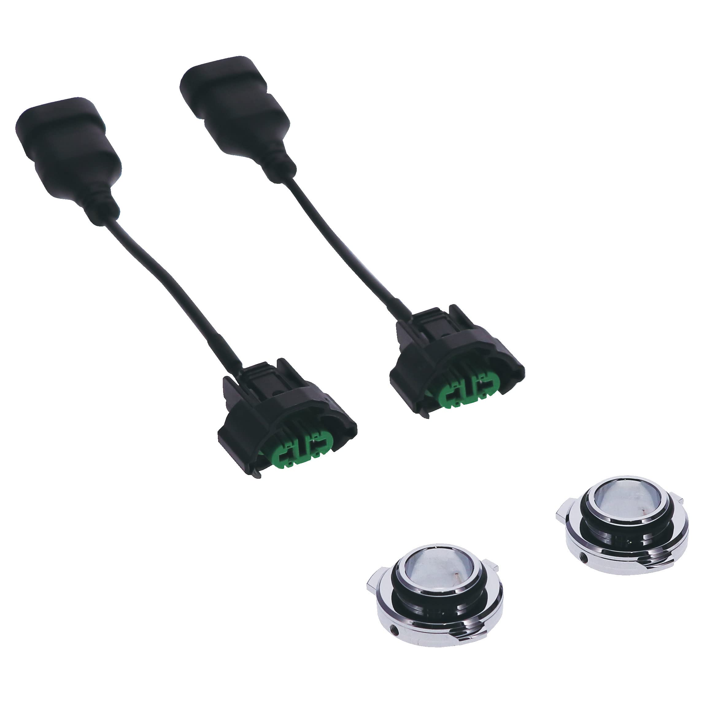 

CARMATE HB4 Светодиодные противотуманные фары Дополнительные светодиодные лампы GIGA для F5000S Комплект жгутов (BW5151) (HB4 Фланец/Переходник BWP501)