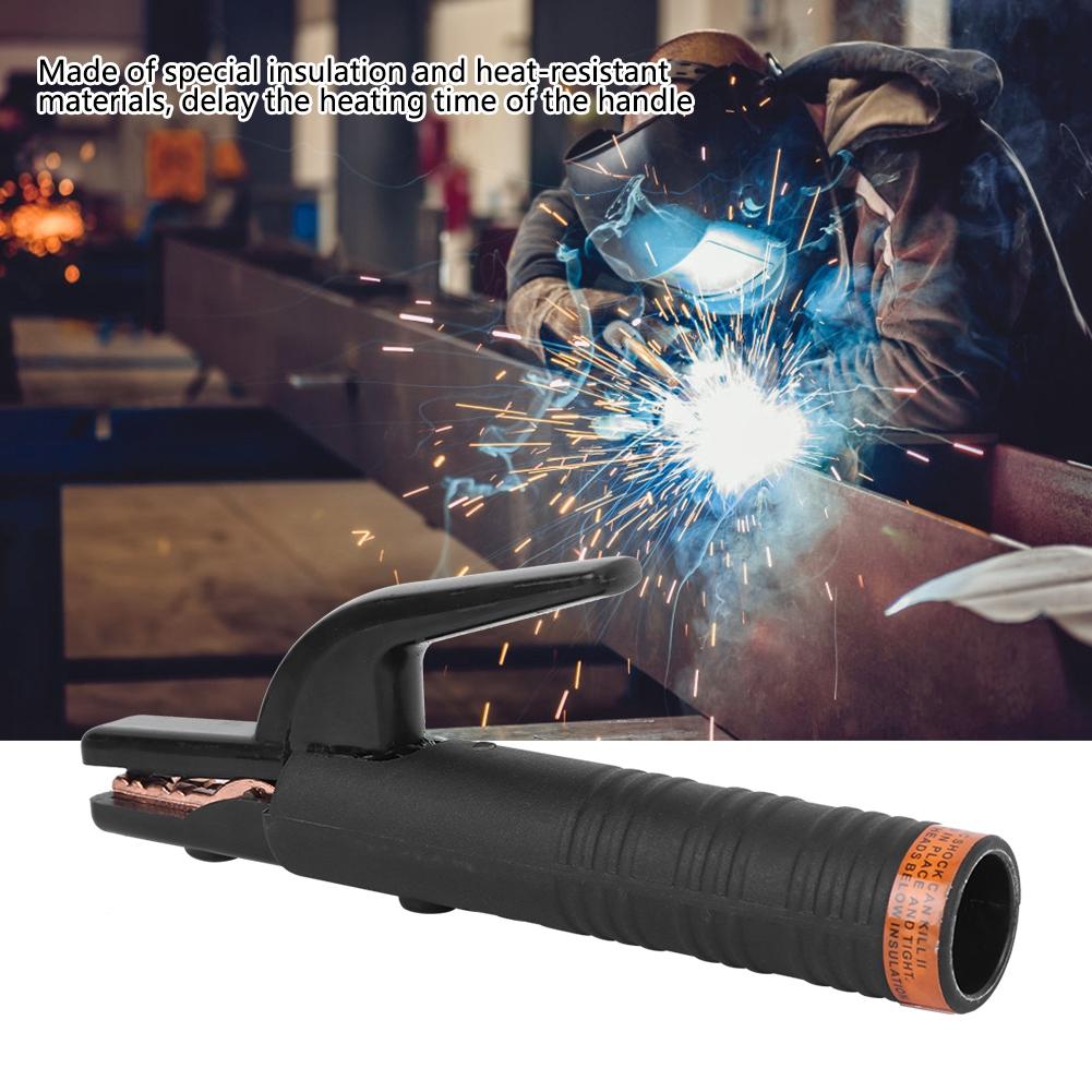 Welding Electrode Holder American Heavy Duty Thickened AntiScalding Copper Clamp Tongs