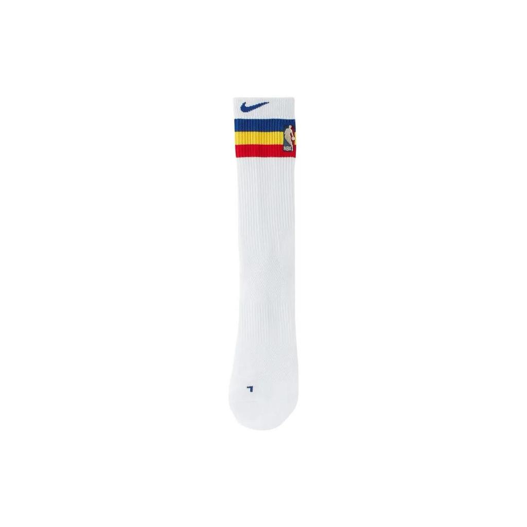 Nike Basketball Socks Men's 1 Pack White (Unisex) Basketball Socks CK4790 100
